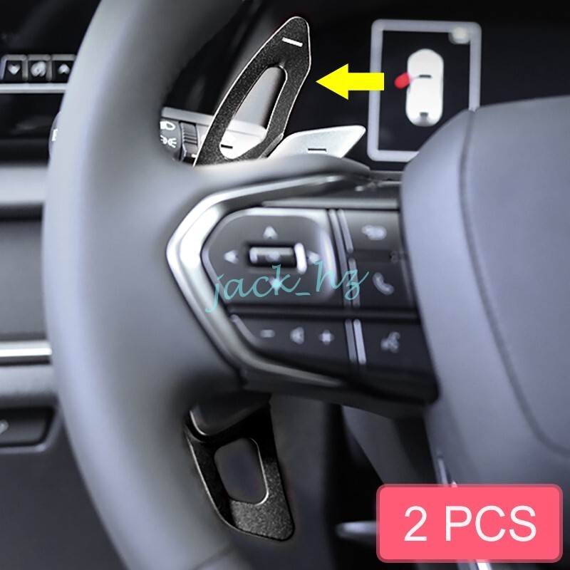For Lexus Aluminum Steering Wheel Paddle Shifter Gear Shift Accessories Black