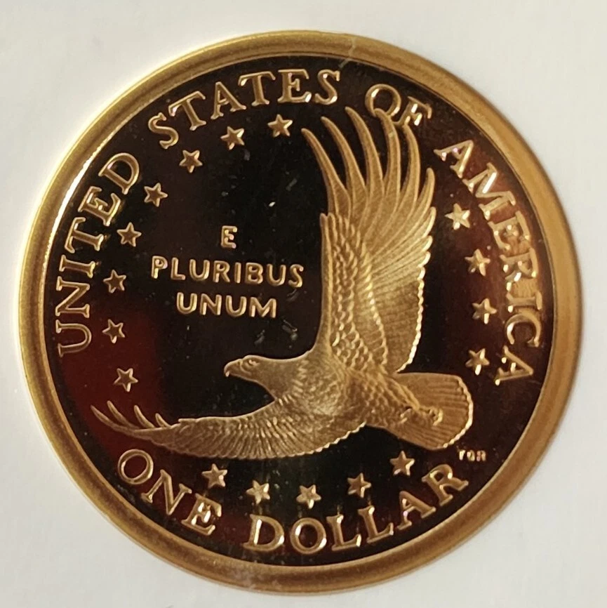 2005 S PROOF SACAGAWEA DOLLAR NGC PR-70 Ultra Cameo- PROOF DOLLAR. Our SC41 - Image 3 of 4