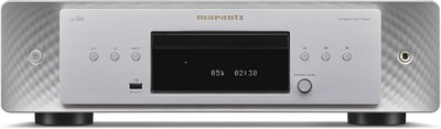 Marantz CD60 FN CD Player Silver Gold HDAM Full Discrete High-res AC 100V JP NEW
