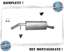 Endschalldämpfer für Citroen C3 II / DS3 1.4, 1.6 70/88KW Auspuff Montagesatz