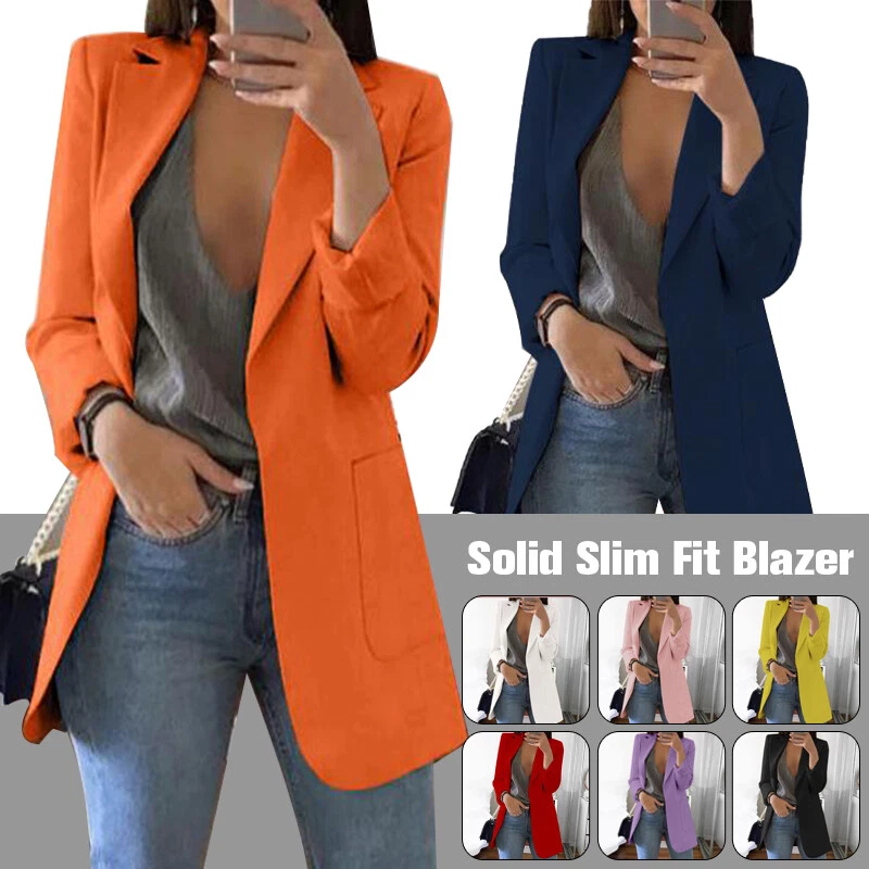 Plus size deals long line blazer