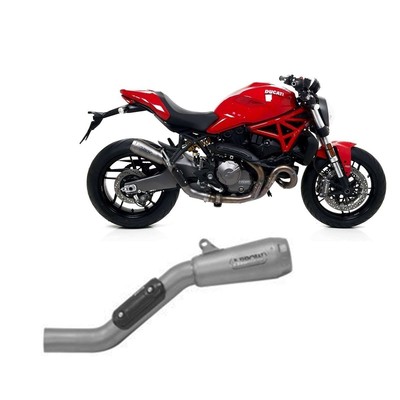 Auspuff+Link Pro Race Titan Racing Ducati Monster 821 2019 > 2020