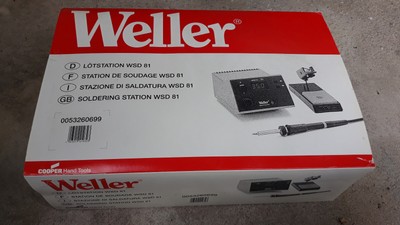   Weller Lötstation WSD 81 NEU unbenutzt