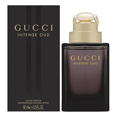 Gucci Intense Oud EDP Spray for Men – 3 oz / 90m Long-Lasting