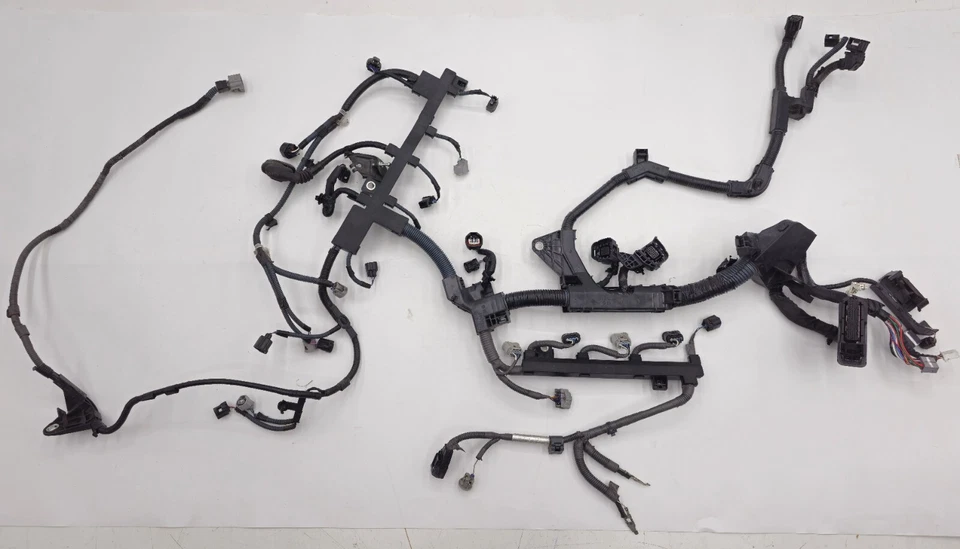 Genuine Toyota Prius 1.8L Hybrid 2016 ~ 2022 Engine Wiring Loom | 2ZR-FXE ZW50 - Image 3 of 4