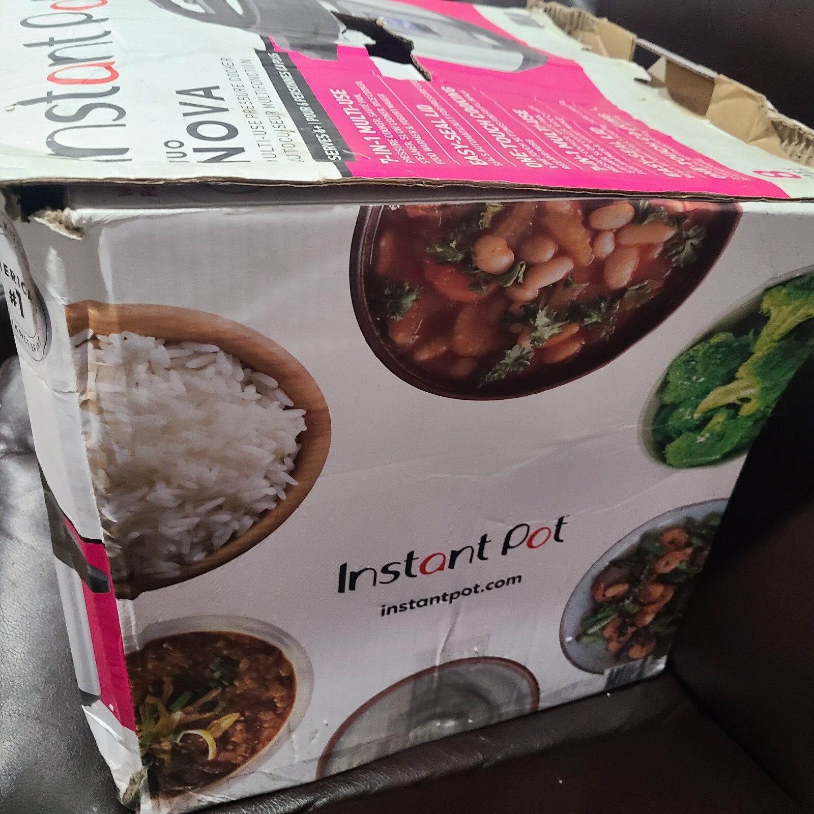 Instant Pot Duo Nova 8 Quart Multi Use Pressure Cooker 7 In 1 New