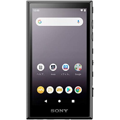 Sony NW-A105 Black Walkman Hi-Res Portable Audio Player Bluetooth