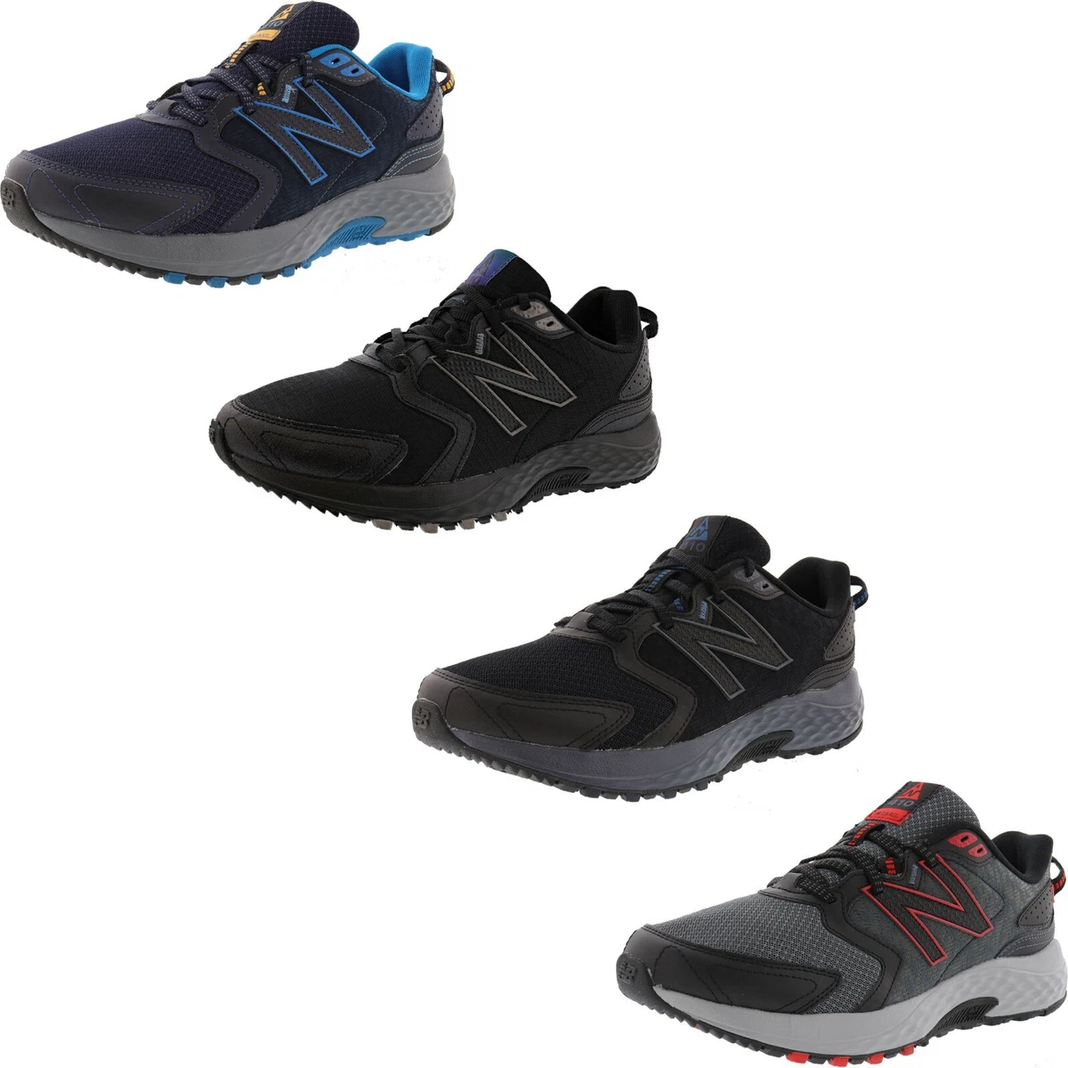 Susteen digital dommer NEW BALANCE MEN&#039;S MT410 V7 4E WIDTH ALL TERRAIN TRAIL RUNNING SHOES |  eBay