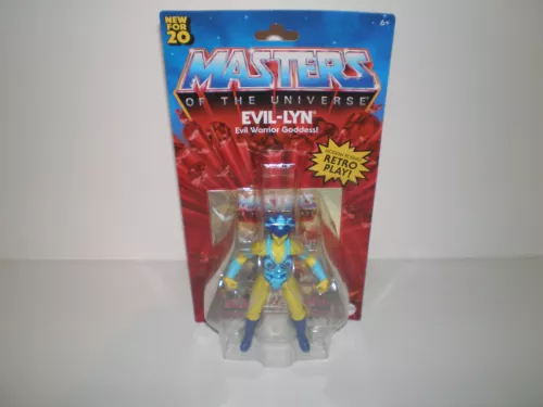 Masters Of The Universe Origins Action Figures Most Unpunched Fresh out The Box