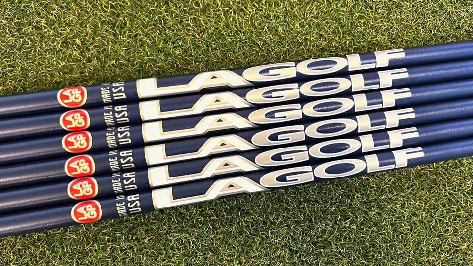 NEW LA Golf Bryson Signature Wedge & Iron Shaft - .355 Taper Tip