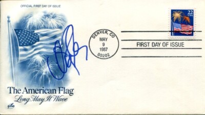 Misty May-Treanor US Olympic Gold Medal Beach Volleyball Signed Autograph FDC