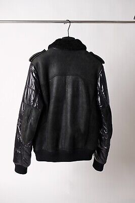Dior Homme Leather Jacket FW07 Navigate Shearling Hedi Dior Homme Leather Jacket FW07 Navigate Shearling Hedi