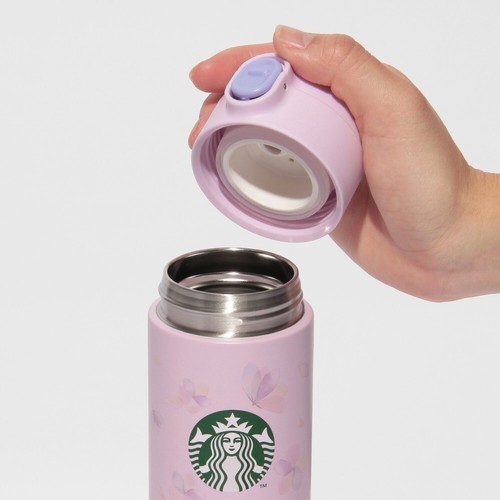 Starbucks Japan Sakura 2025 1st & 2nd Cherry Blossoms Tumbler Bottle Mug Cup New - Picture 167 of 263