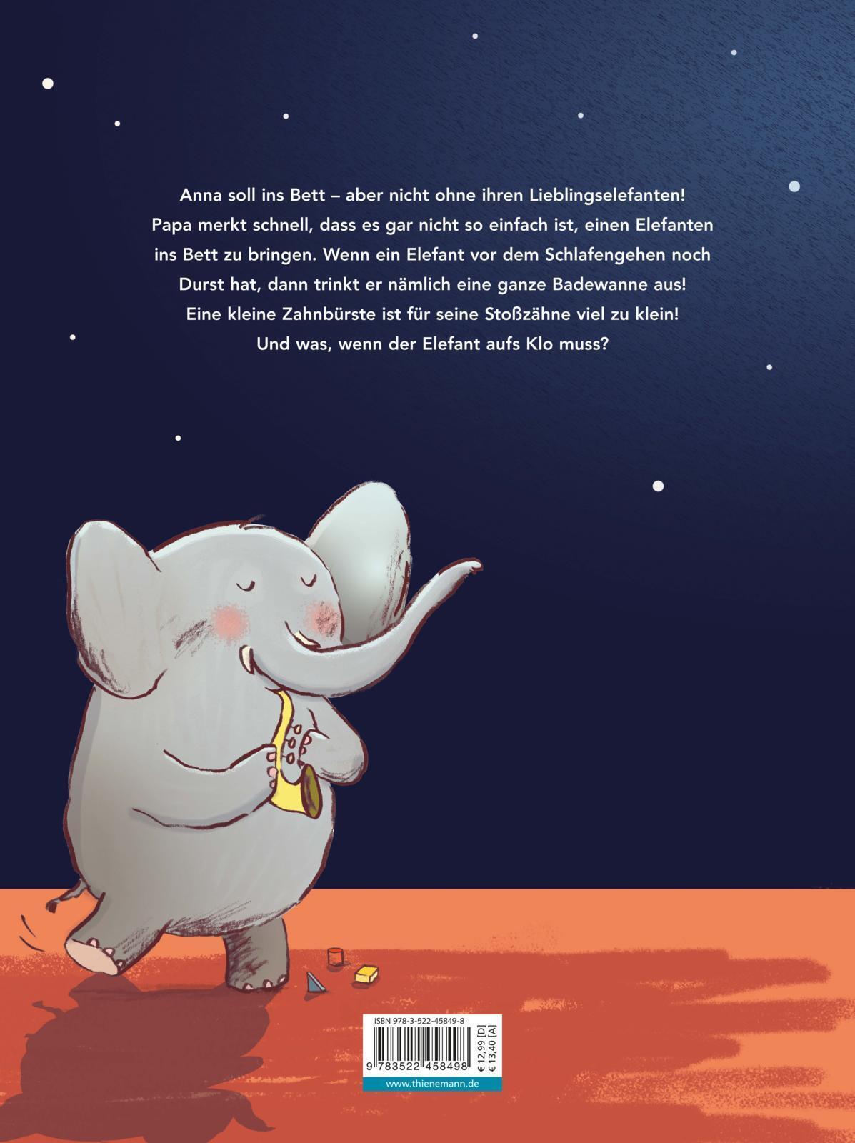 Thumbnail - Mein Elefant Will Nicht Ins Bett | Cee Neudert | Buch | 32 S. |