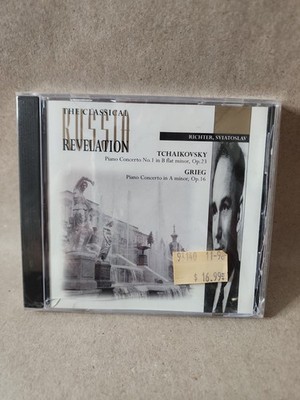The Classical Russian Revelation CD Sviatoslav Richter Tchaikovsky Grieg Z