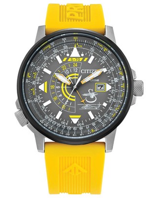 New $625 Citizen Eco-Drive Promaster Nighthawk X Sikorsky Men's Watch BJ7004-43H