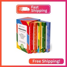 Award-Winning Flash Cards for Preschool Kindergarten 5-Deck Set, 180 Jumbo C
