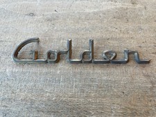 Vintage 1956 - 1958 Studebaker Golden Hawk Trunk Emblem 1892-7