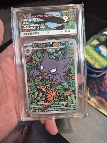 Haunter MEP 027 Mega Gengar Ex Mega Battle Deck Ace Mint 9