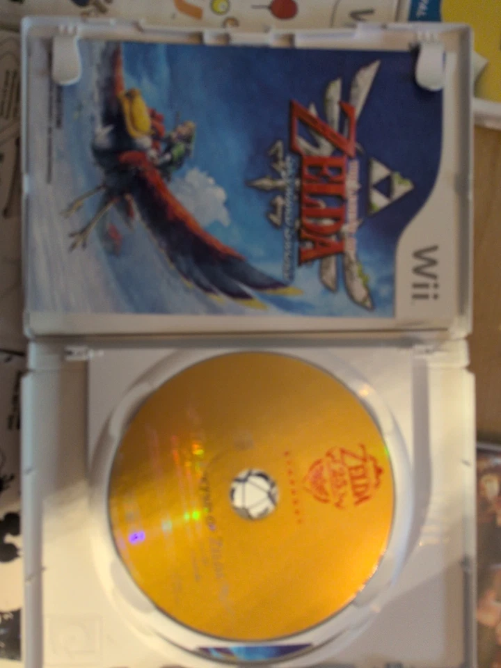 Wii SPIELESAMMLUNG SUPER MARIO, ZELDA, HERR DER RINGE LEGO-TOP ZUSTAND - Bild 4 von 4