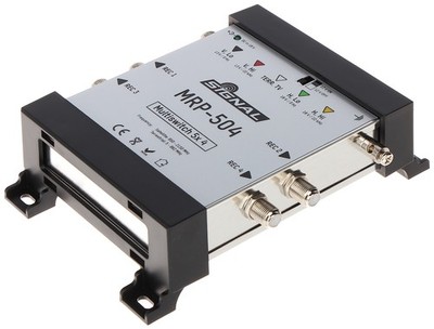 MULTISCHALTER MRP-504 5 EINGÄNGE/4 AUSGÄNGE SIGNAL