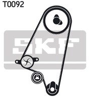 1X SKF Vkmc 90001 Wasserpumpe + Zahnriemensatz FüR Daewoo Chevrolet