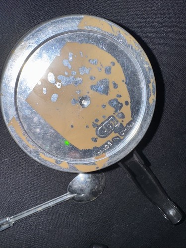 Vintage 90s CDI FARBERWARE Plastic Cookware Skillet Spoon 2 Lids Great for Dolls - Picture 4 of 12
