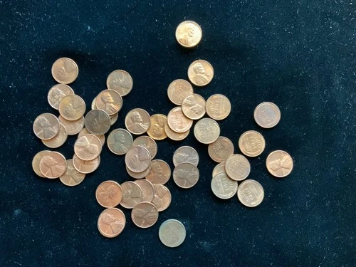 Wheat Penny Roll Mostly Uncirculated