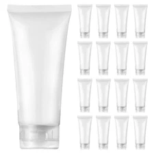 30 Pcs Empty Travel Size Bottles Refillable Lotion Tube Cosmetics Packaging