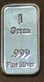 Brilliant Uncirculated 1g Silver