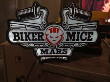Logo Lumineux - Biker Mice from Mars