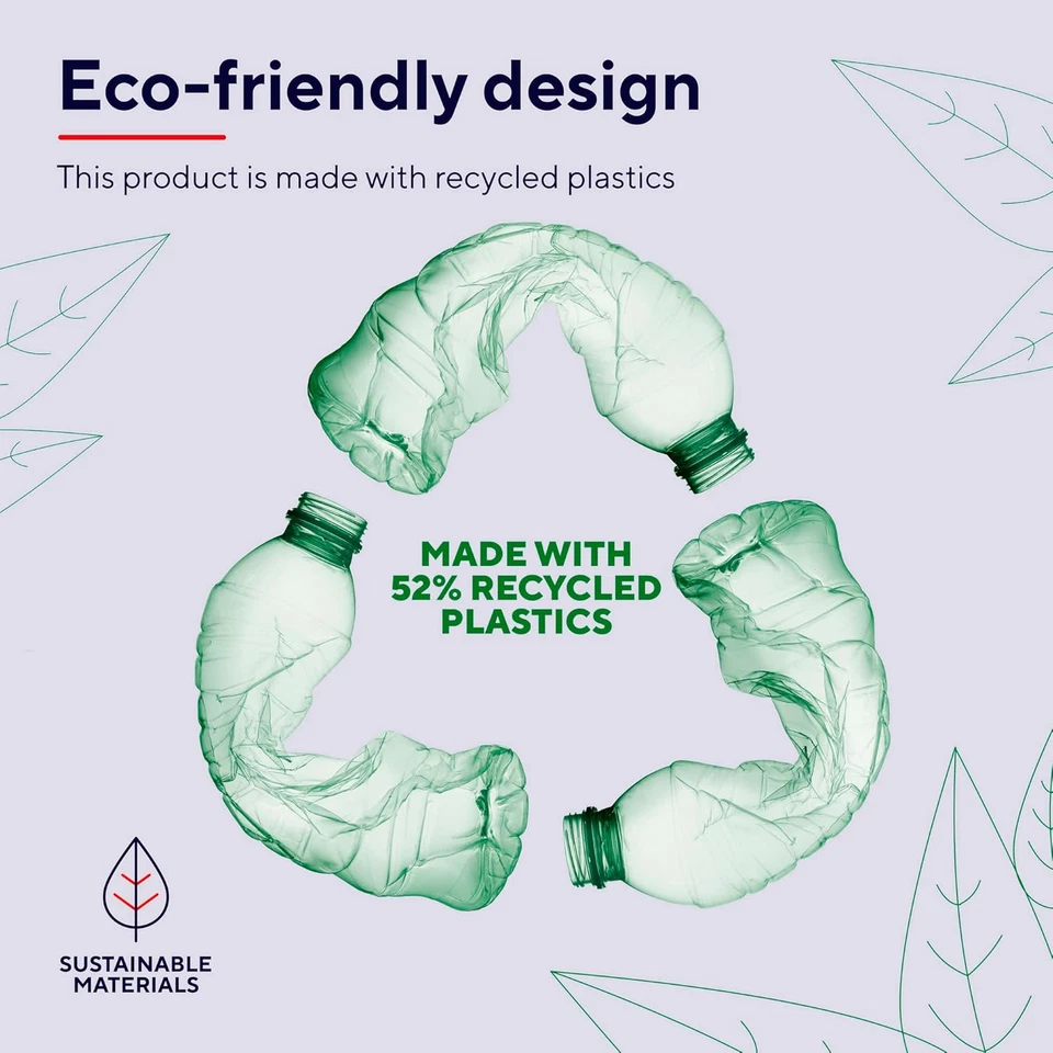 Trust Fyda PC Maus Kabel Nachhaltiges Design 600-5000 DPI 6 Tasten - Bild 3 von 4