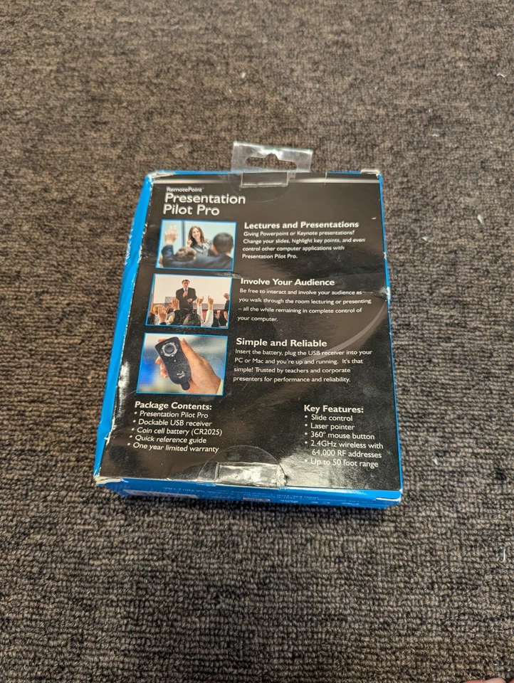 RemotePoint Presentation Pilot Pro SMK-Link VP6450 Black - Image 4 of 4