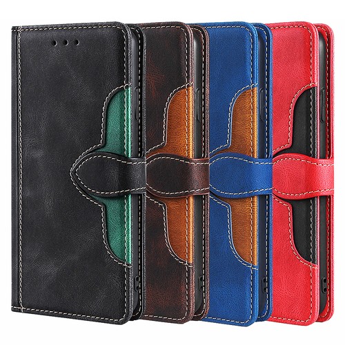 Hülle für Motorola Moto G20 G22 G23 G24 G30 G31 G32 G34 Wallet Etui Bumper Cover - Picture 11 of 15