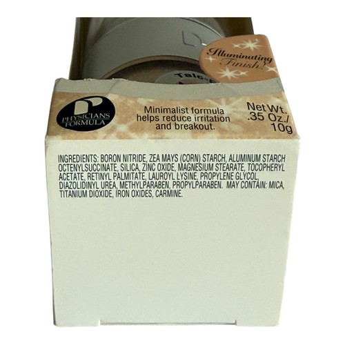 Physicians Formula Mineral Wear Illuminating Veil 2180 Nude Glow Powder New - Picture 3 of 4