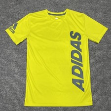 Adidas Aeroready Youth Soccer Short Sleeve Shirt Size Medium 10/12 AA7182