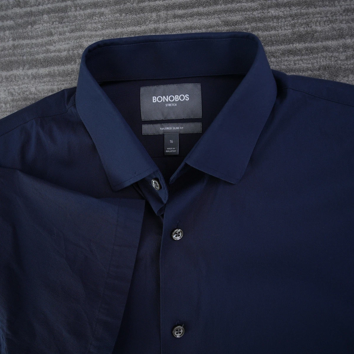 bonobos athletic fit dress shirt Bonobos Riviera Short Sleeve Shirt Slim Fit – Saint Bernard