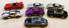 7 Vintage  Porsche Hot wheels  LOT OF 7 NICE CARS