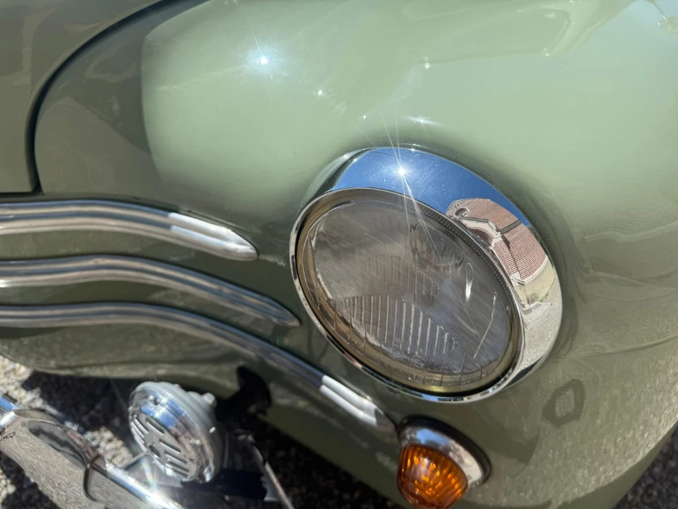 Renault 4 CV Cremeschnittchen BJ 1957 Oldtimer im Sammlerzustand  - Bild 3 von 4