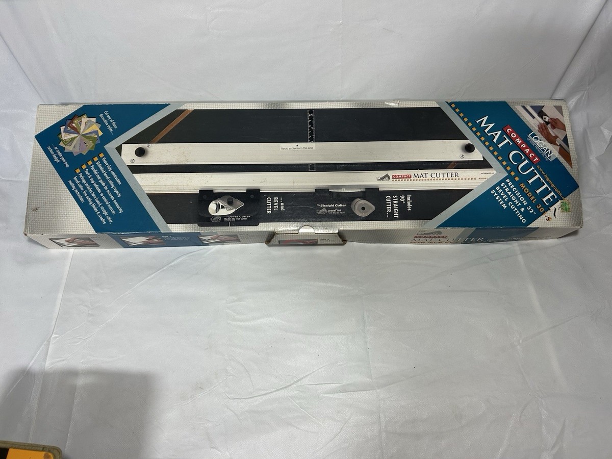 Logan 301-S Compact Classic Mat Cutter for sale online | eBay