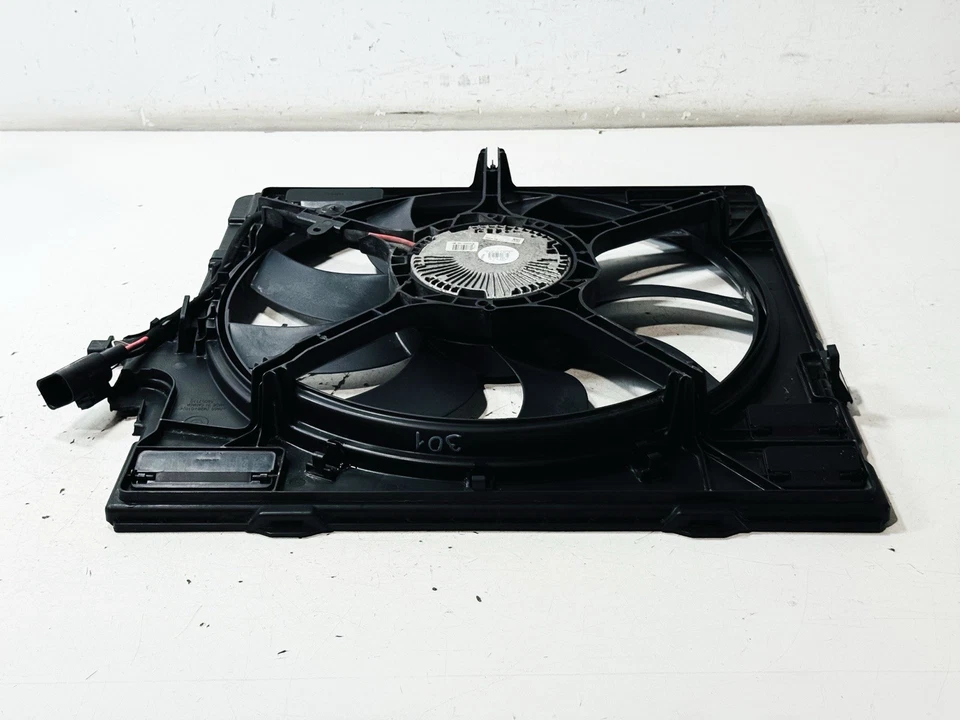 BMW X5 X5M X6 X6M 2008-2014 (E70 E71) 850 VATIOS MONTAJE VENTILADOR REFRIGERACIÓN RADIADOR Foto 2 de 4