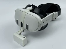 VR Facial Tracker Wireless OSC Module for Quest 2/3 Pico 4 w Stand 63g