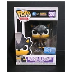 Funko Pop! Shadow as Batman Sonic the Hedgehog Heroes #591