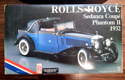 POCHER 1932 ROLLS ROYCE PHANTOM II SEDANCA COUPE LARGE 1/8 SCALE