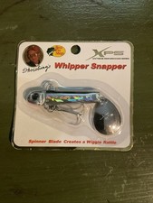 XPS Whipper Snapper Spinnerbait tailspinner discontinued  Black Back Silver