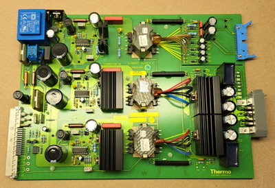 Thermo Electron PCBA, Triton, P12 Filament Current Supply 1 board, PN: EX2059480