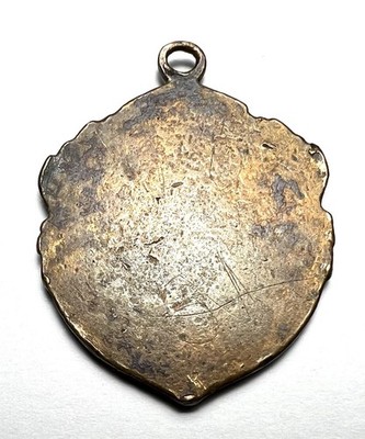 Médaille Vintage Football – Bronze – Occasion – Collection
