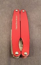 138-2 LEATHERMAN JUICE C2 Rossa usata revisionata ottime condizioni da collezion