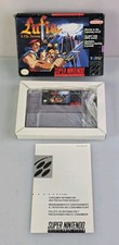 AUTHENTIC Vintage Lufia and Fortress of Doom Super Nintendo SNES In Box LOOK !!
