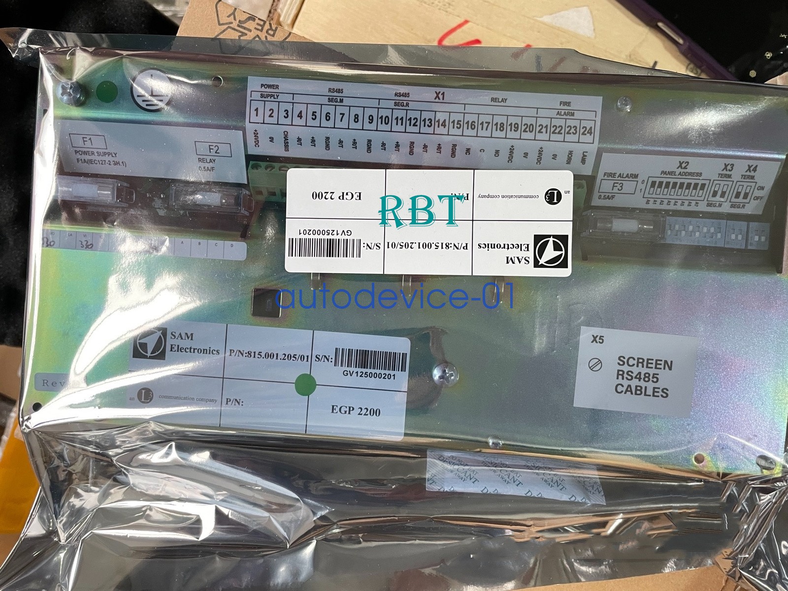 SAM EMP-2200M 815.001.200.01 Module brand new DHL/FedEx